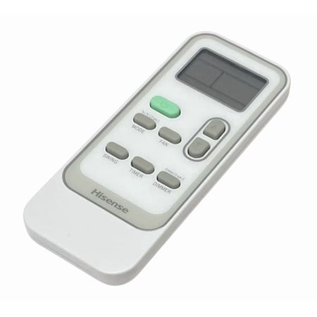 OEM Hisense Air Conditioner AC Remote Control Originally Shipped With AP10CW2G, AP14CR2WG, AP08CR2W, AP10CR2W