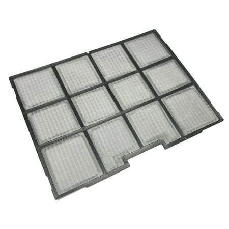 OEM Hisense Air Conditioner AC Upper Filter Originally Shipped With AP14CR2WG, CAP14DR1SFJS2, AP14DR1SFJS2, AP14CR1WG