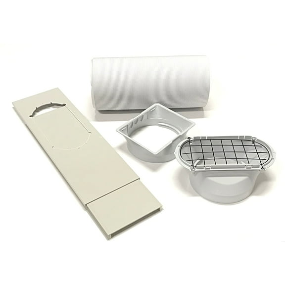 OEM Hisense Air Conditioner AC Window Exhaust Kit Originally Shipped With AP-10CW1SGRS00, AP12CR1SGRS00, AP-12CR1SGRS00