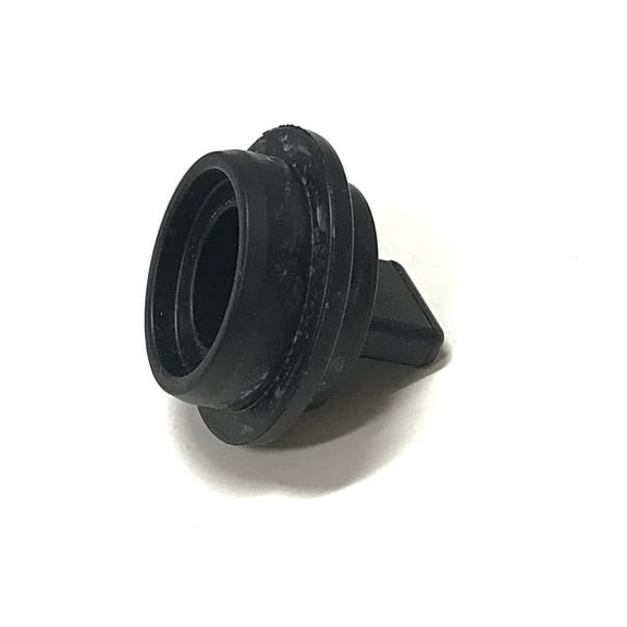 OEM Hisense Dehumidifier Drain Plug Black Rubber Originally Shipped With DH7019KP1WG, DH10019TP1WG, DH10020KP1WG