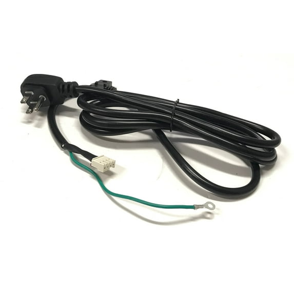 OEM Hisense Refrigerator Power Cord Cable Originally Shipped With HRF210N6CBE, HRT180N6AWD, HRT180N6ABD, HRT180N6AVD