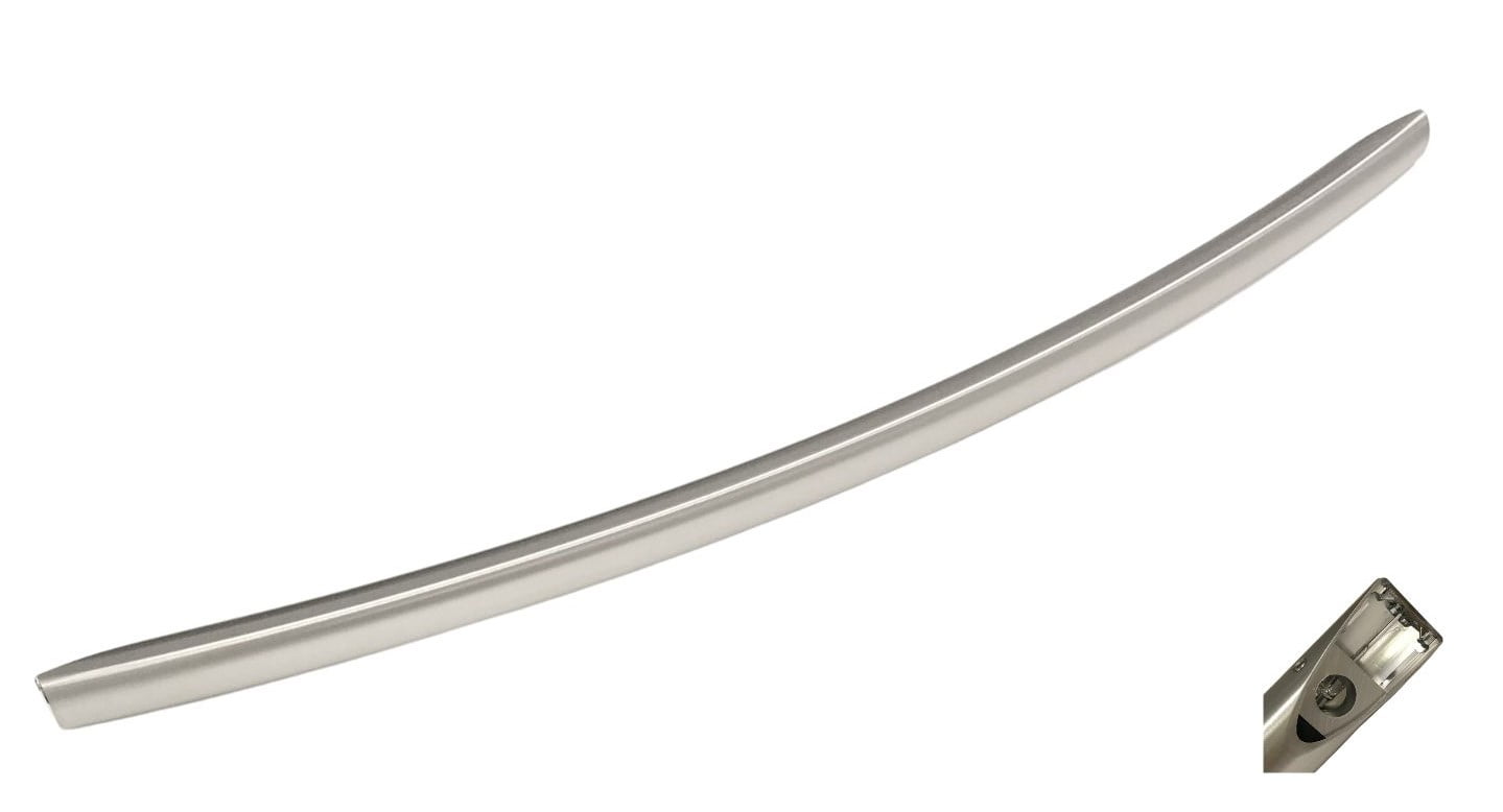 OEM Hisense Refrigerator Upper Door Handle Originally Shipped With MRF266N6CWE, MRB172N6AWE, MRB221N6BSE