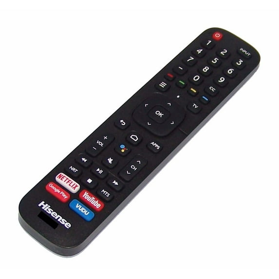 OEM Hisense Remote Control Originally Shipped With 65H6570F, 50H8F, 65H8F
