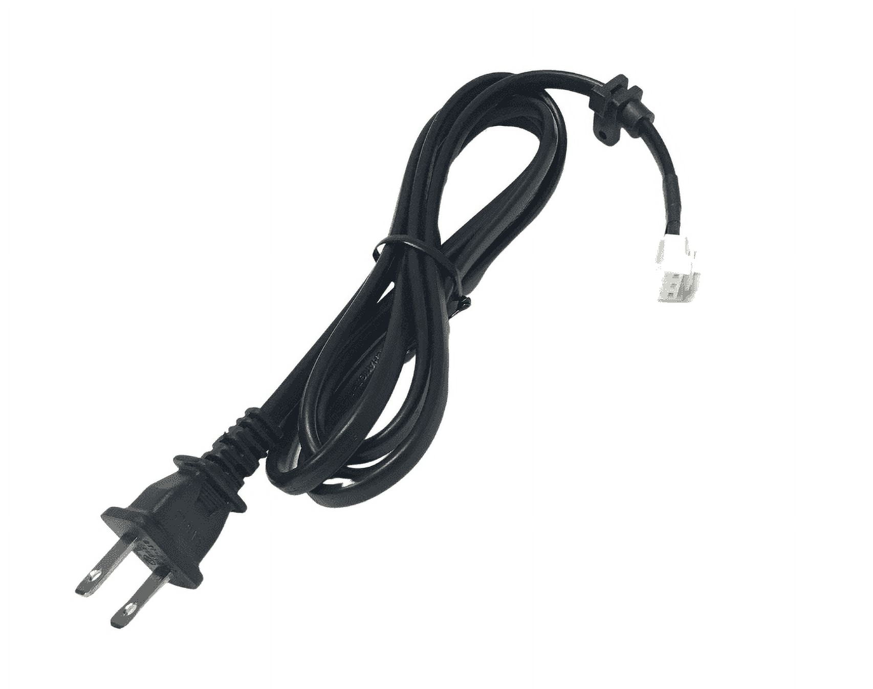 OEM Hisense TV Power Cord Originally Shipped With 50R7F, 43R6090G5