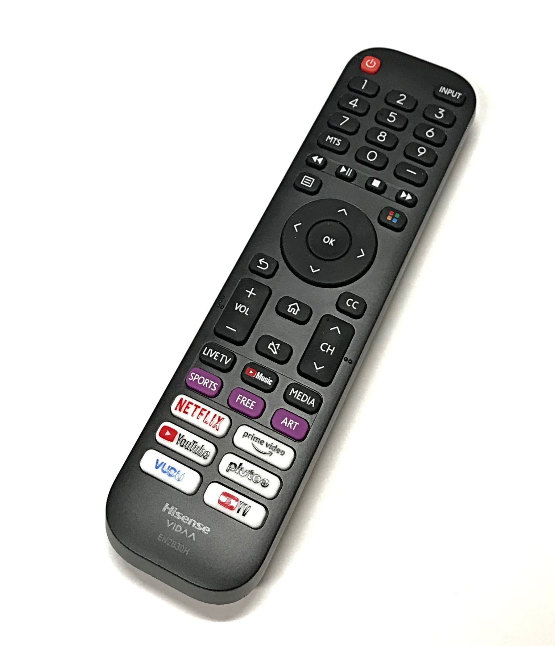 OEM Hisense TV Remote Control Originally Shipped With 50A60GMV ...