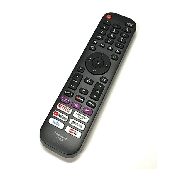 OEM Hisense TV Remote Control Originally Shipped With 50A60GMV, 43A60GMV, 65A60GMV, 32A40GMV