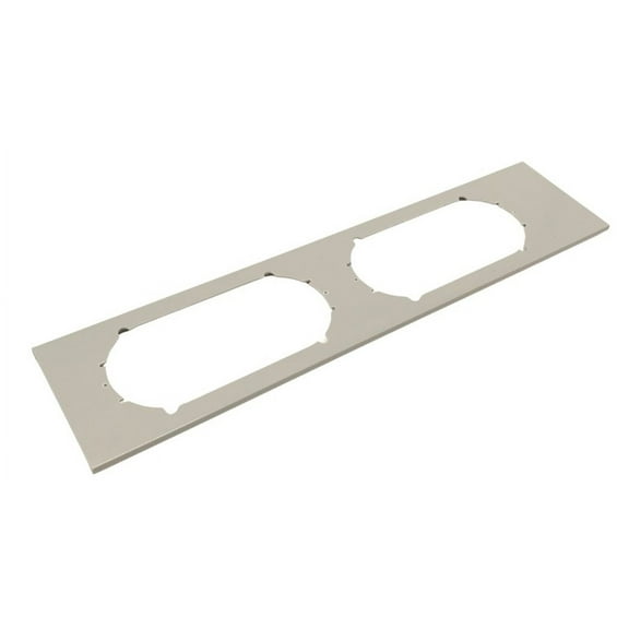 OEM Hisense Window Slider - Two Holes - or Double Hole Originally Shipped With AP1021TR1GD, AP1022TW1GD, AP1022HW1GD