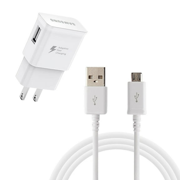 OEM Home Charger Compatible With Amazon Fire 7 (9th Gen 2019) - USB Cable Power Adapter Cord