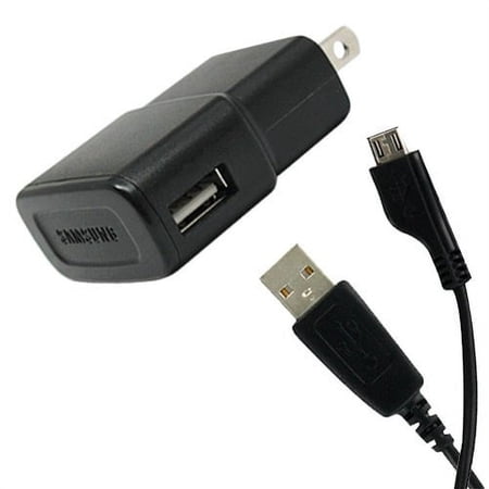 OEM Home Charger for Motorola Moto e6 Phone - USB Cable Power Adapter Cord Wall AC Plug Travel P5N