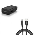 thumbnail image 1 of OEM Home Charger w 6ft USB-C Cable for Samsung Galaxy A73 5G,A53 5G,A33 5G,A13 5G,A03s Phones - Adaptive Fast USB Power Adapter, Type-C Charger Cord Power Wire, 1 of 8