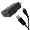 thumbnail image 1 of OEM Home Wall Travel AC Charger USB Adapter Cable W1G for Samsung Galaxy Prevail LTE Express Prime, J7 Perx, S6 Edge+, Grand Prime, S7 Active S5 Active, S4 Active (GT-i9295) On5 Note Edge 4 3, 1 of 6