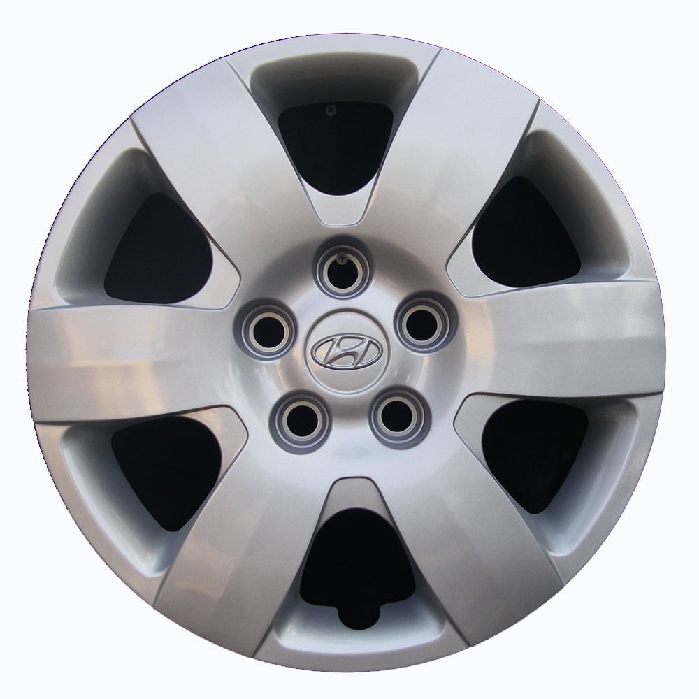 OEM Hubcap fits Hyundai Sonata 2006-2010, 16-inch Wheel Cover Professionally Refinished (1 Piece)