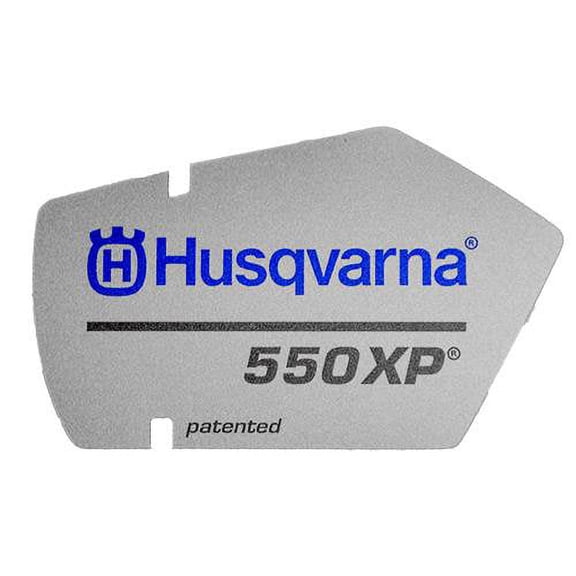 OEM Husqvarna 550 XP/XPG, Jonsered Label