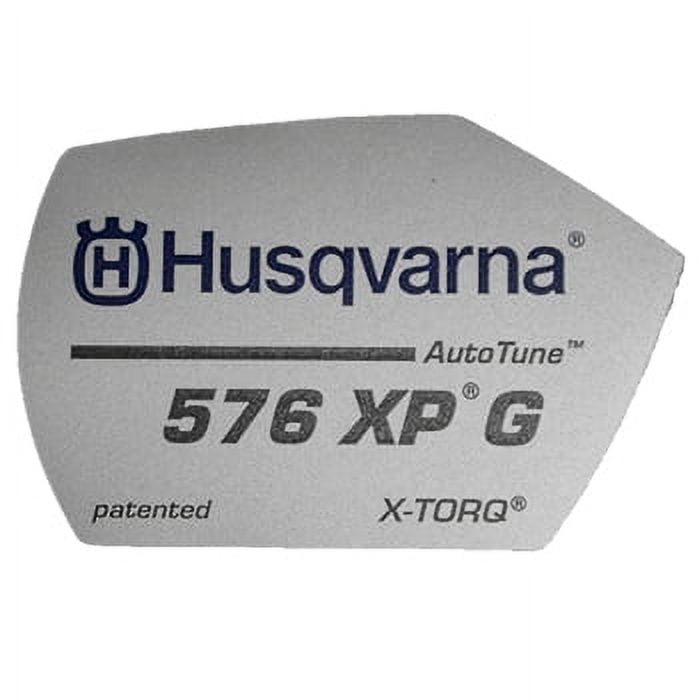 OEM Husqvarna 576 XP AUTO TUNE Label (576Xpg Auto Tune)