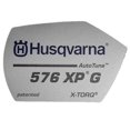 thumbnail image 1 of OEM Husqvarna 576 XP AUTO TUNE Label (576Xpg Auto Tune), 1 of 2