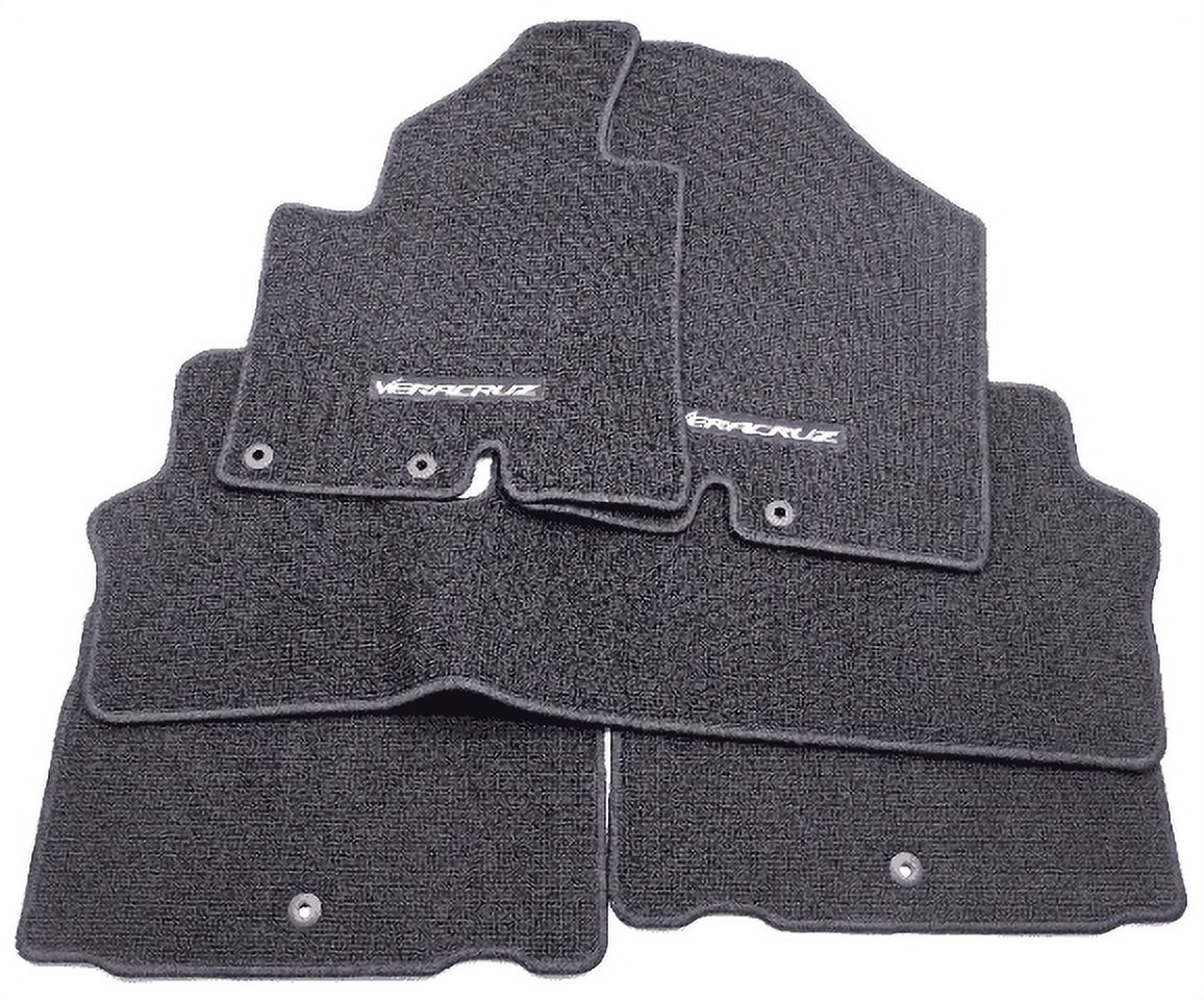 OEM Hyundai Veracruz Floor Mat Set Round Grommet Holes U81403J002WK