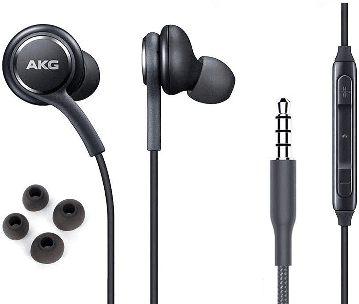 OEM InEar Earbuds Stereo Headphones for Samsung Galaxy A32 5G Plus Cable Designed by AKG