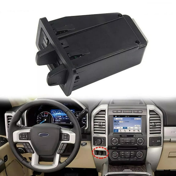 OEM JL3Z2C006AA In-Dash Trailer Brake Controller Module For F-150 Ford 2015-2020