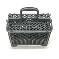 thumbnail image 1 of OEM Jenn-Air Dishwasher Silverware Flatware Utensil Basket Originally Shipped With JDB9910AWS, JDB9910AWW, 1 of 1