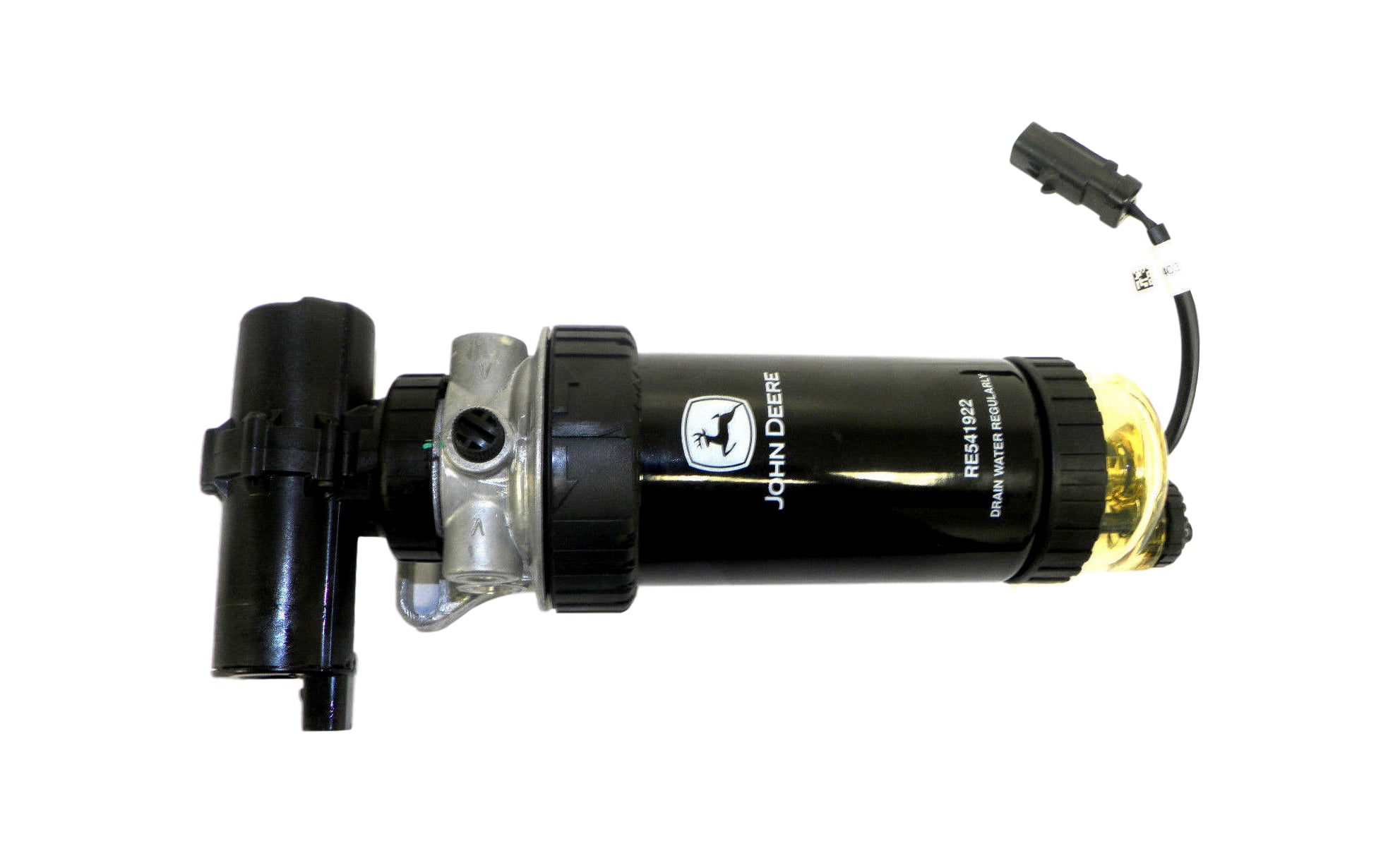 RE559944 Kraftstofffilter-Wasserabscheider mit RE541922-Element for JOHN  Deer (Color : FILTER BASE) : : Auto & Motorrad