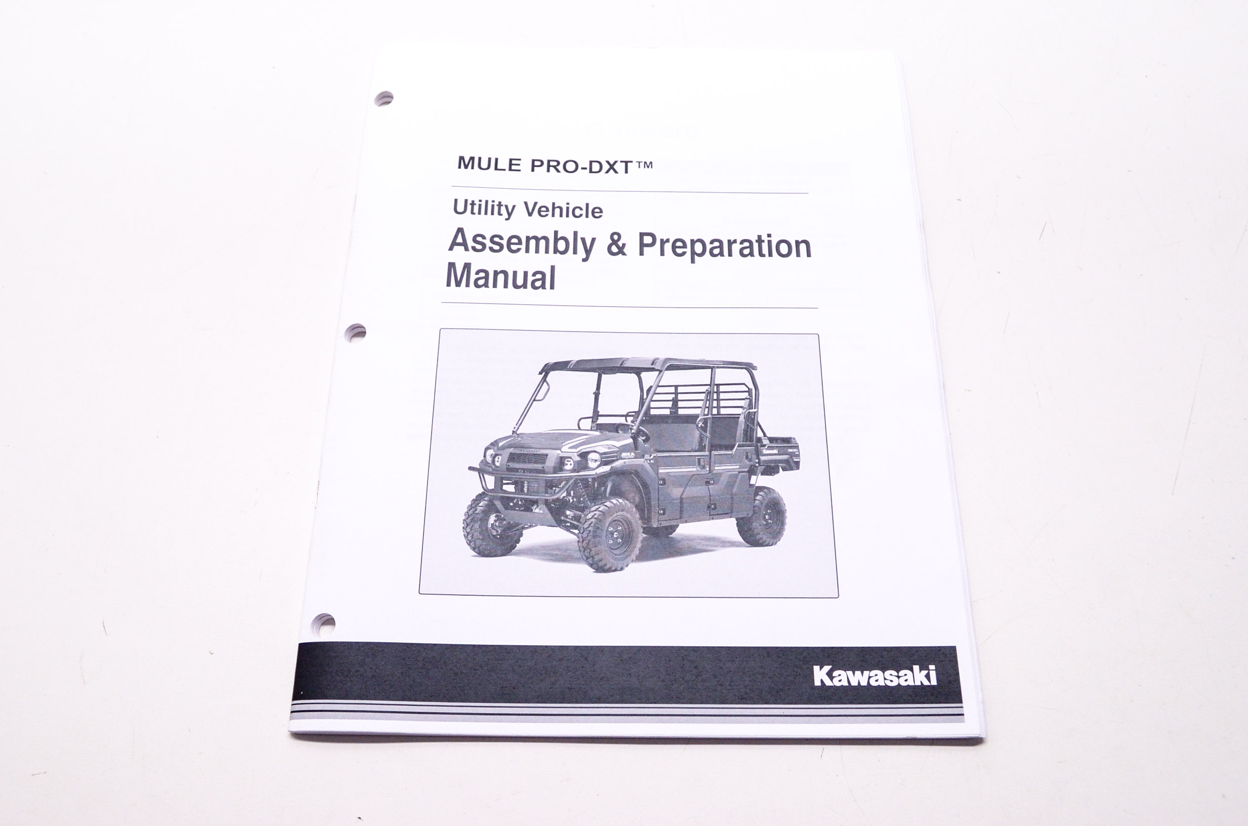 OEM Kawasaki 99931-1560-01 2016 Mule Pro-DXT Utility Vehicle Assembly ...
