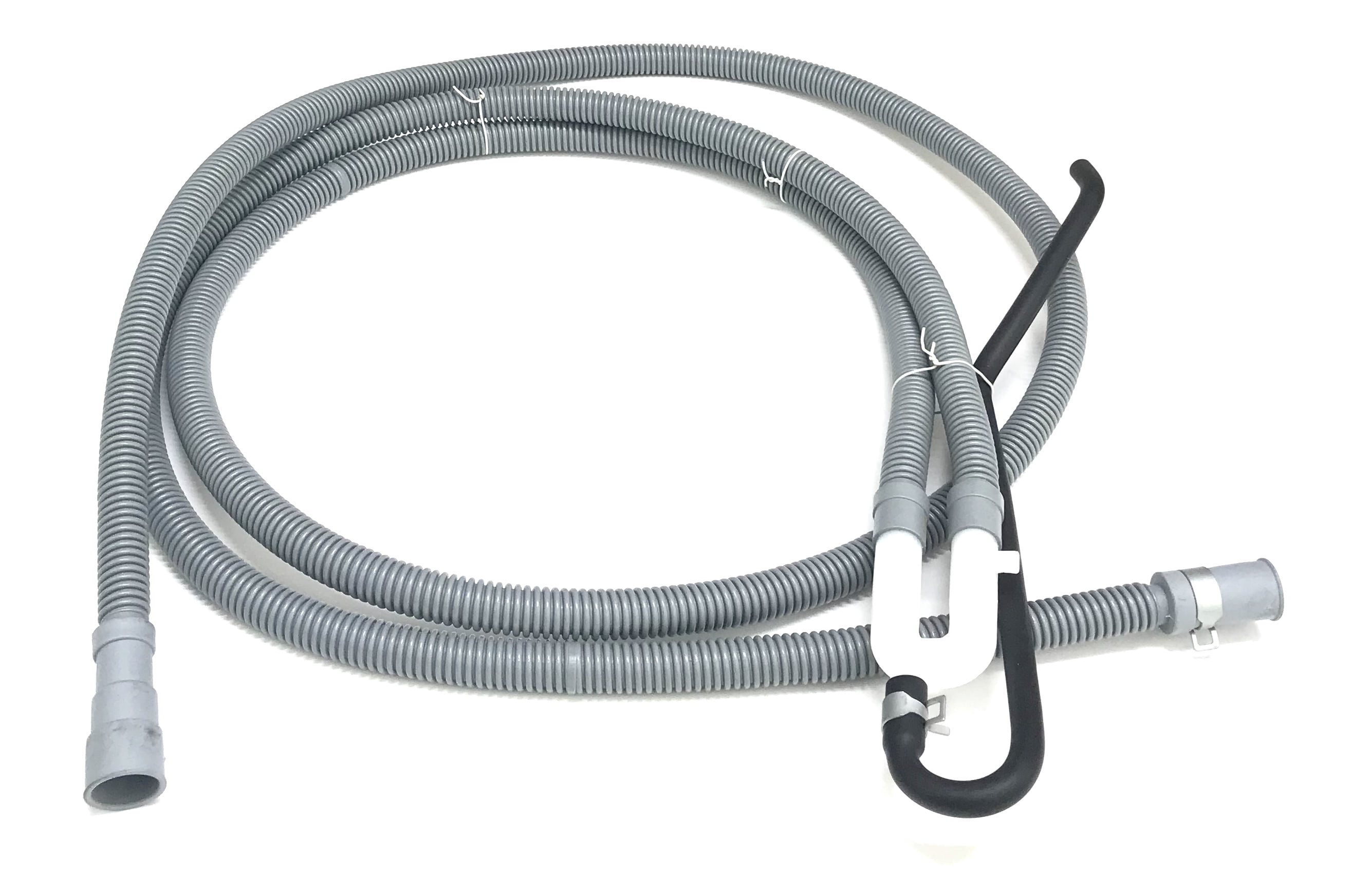 OEM Kenmore Dishwasher Drain Hose Originally Shipped With 722.14693610, 722.14697610