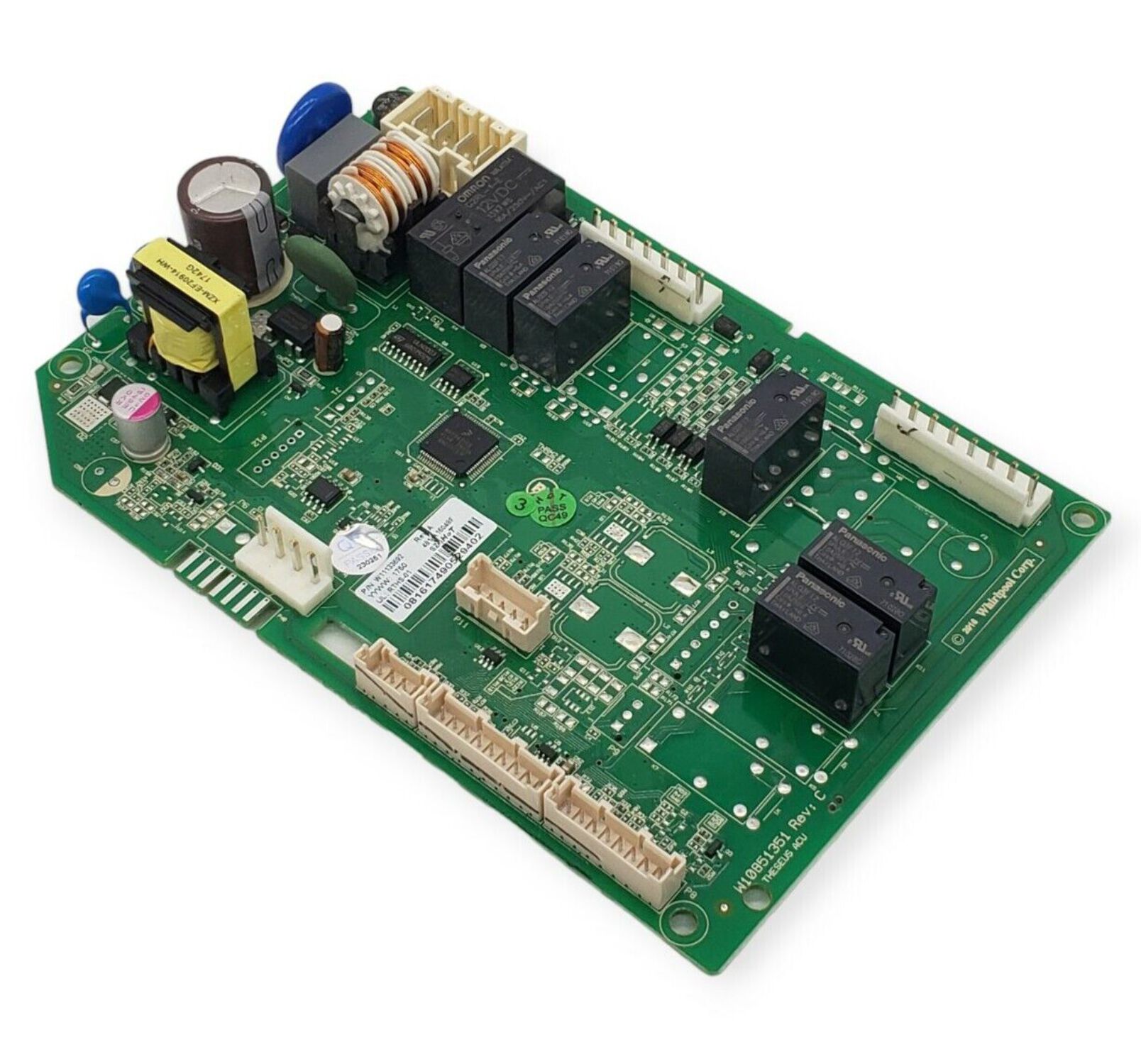 Scheda Di Controllo Frigorifero LG / Kenmore EBR65640204 - Usata In Buone Condizioni (Spedizione Gratuita)