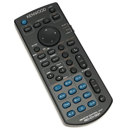 OEM Kenwood Remote Control Originally Shipped With DDX9907XR