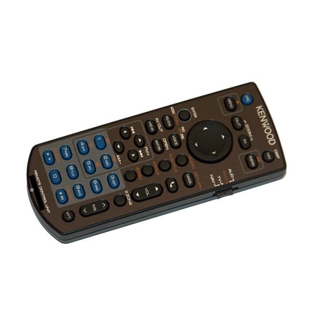 OEM Kenwood Remote Control Originally Shipped With: DNX891HD, DNX7710BT, DNX691HD, and DNX5710BT