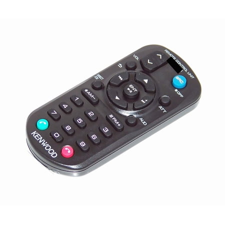 OEM Kenwood Remote Control Originally Shipped With DPX794BH, DPX594BT, DPX560BT