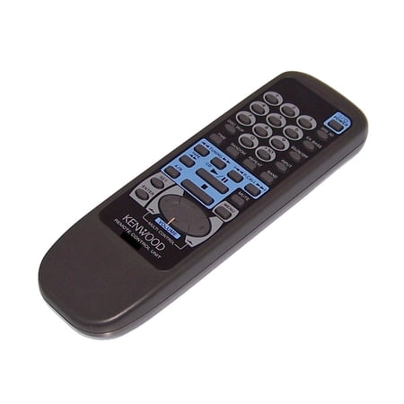 OEM Kenwood Remote Control Originally Shipped With EXA5, EX-A5, RXD751, RXD-751