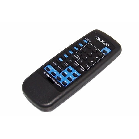 OEM Kenwood Remote Control Originally Shipped With RCP0711, RC-P0711