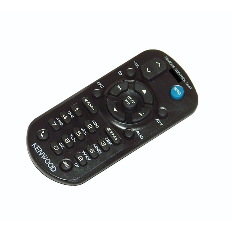 OEM Kenwood Remote Control Originally Supplied With: KDC152, KDC-152,  KDC200, KDC-200, KDC200U, KDC-200U