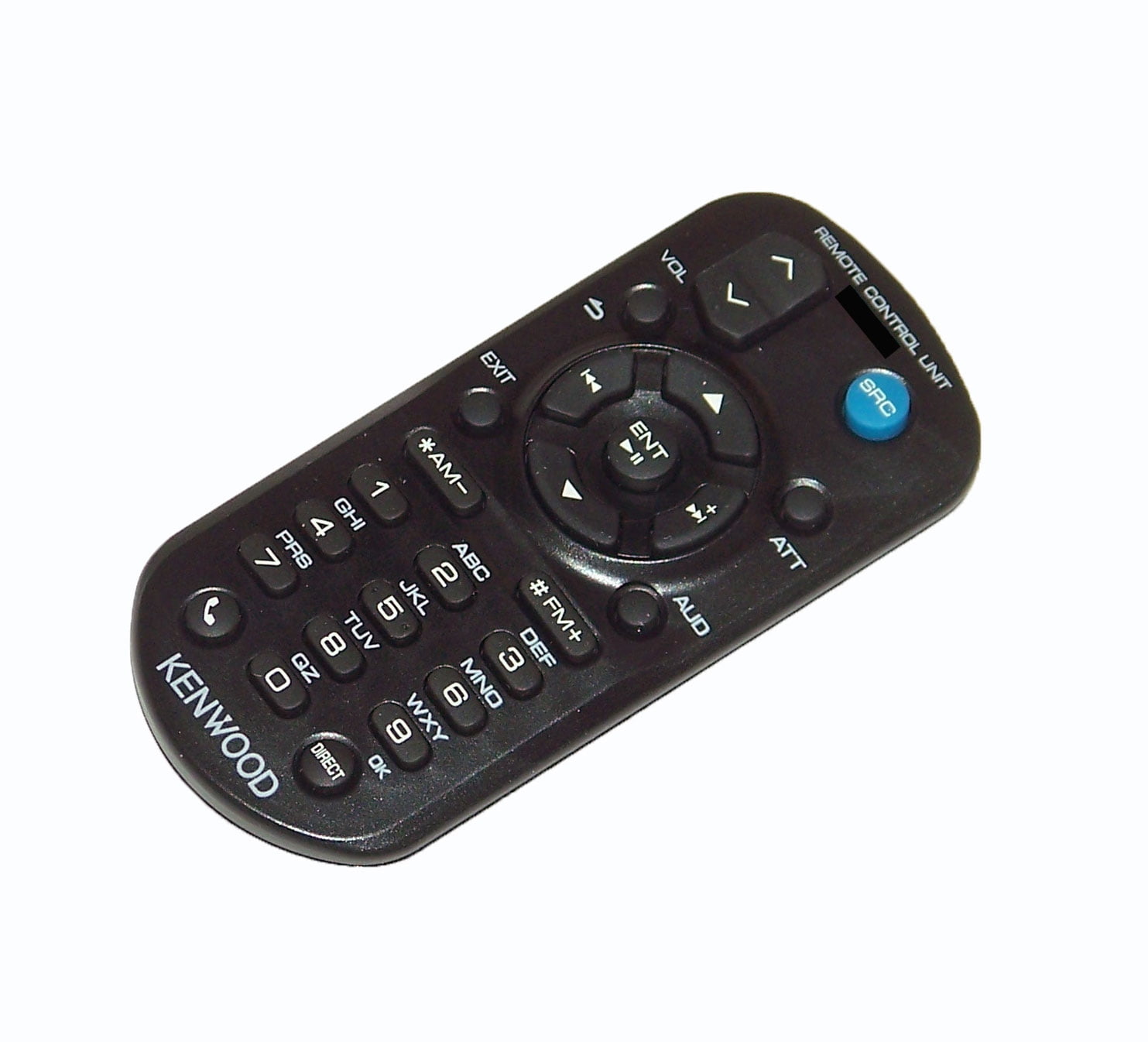 OEM Kenwood Remote Control Originally Supplied With KDC208U, KDC208U