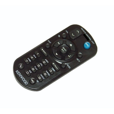OEM Kenwood Remote Control Originally Supplied With: KDC252, KDC-252, KDC252U, KDC-252U, KDC348, KDC-348