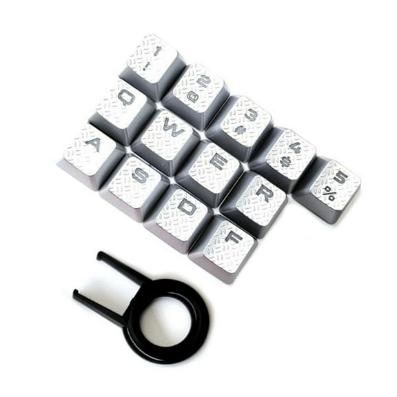 OEM Keycap Set with Textured Finish Enhances Suitable for K70 K95 Mechanical Keyboards Keycaps