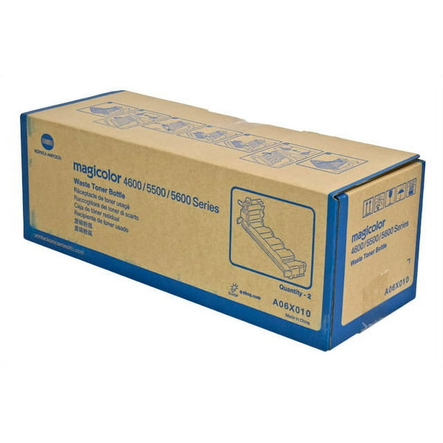 OEM Konica Minolta (A06X010) WASTE Toner CONTAINER , 36K YIELD