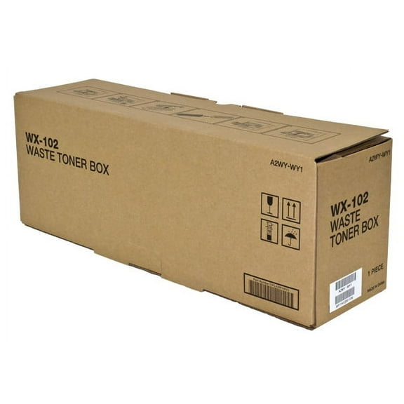 OEM Konica Minolta A2WYWY7 (A2WYWY7) WASTE Toner CONTAINER , 160K YIELD - for use in Konica Minolta BIZHUB 552 printer, BIZHUB 652 printer, BIZHUB 754