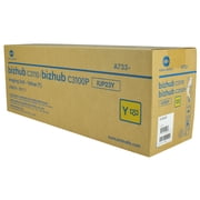 OEM Konica Minolta IUP23Y A73308F DRUM UNIT, YELLOW, 30K YIELD - for use in Konica Minolta BIZHUB C3100P printer, BIZHUB C3110