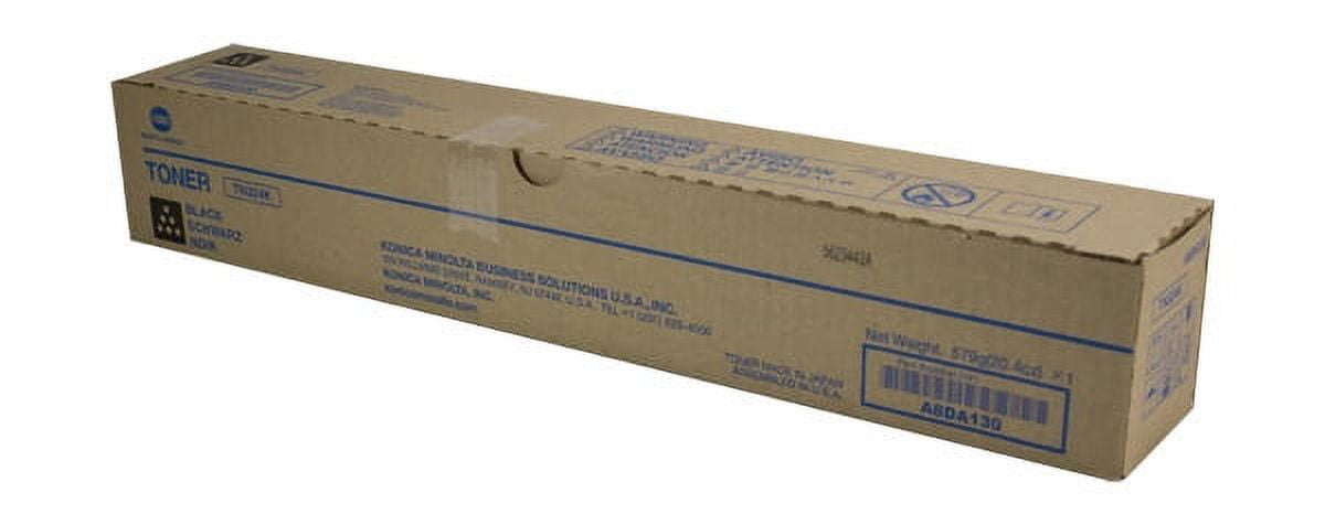 OEM Konica Minolta TN324K (A8DA130) Toner Cartridge, BLACK, 28K