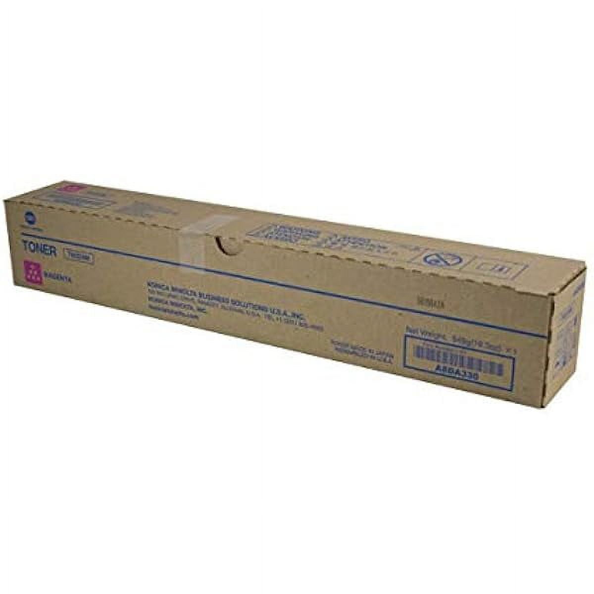 OEM Konica Minolta TN324M, A8DA330, Magenta Toner, 26,000 Pages, BIZHUB ...