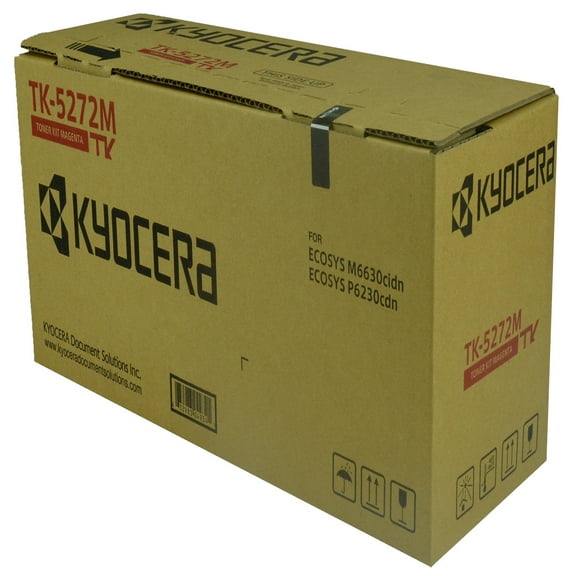 OEM Kyocera Mita TK-5272M (1T02TVBUS0) Toner Cartridge, MAGENTA, 6K YIELD - for use in Kyocera Mita M6630CIDN