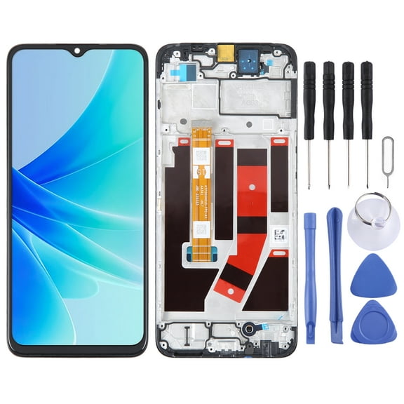OEM LCD Screen For OPPO A57 4G Digitizer Full Assembly With Frame For OPPO A57 4G