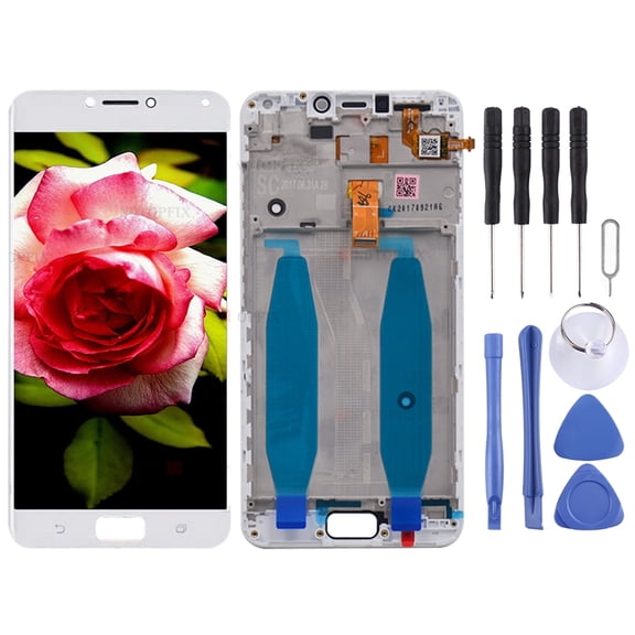 OEM LCD Screen for Asus Zenfone 4 Max ZC554KL X00ID Digitizer Full Assembly with Frame