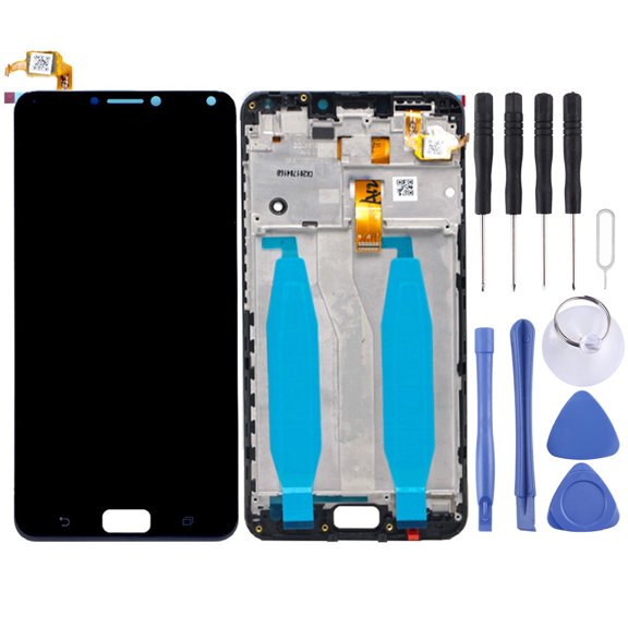 OEM LCD Screen for Asus Zenfone 4 Max ZC554KL X00ID Digitizer Full Assembly with Frame