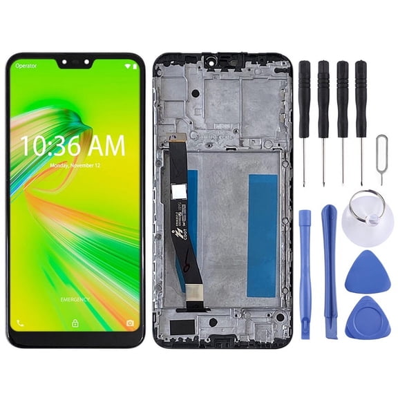 OEM LCD Screen for Asus Zenfone Max Plus (M2) ZB634KL A001D Digitizer Full Assembly with