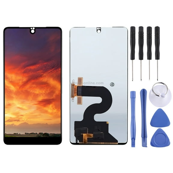 OEM LCD Screen for Essential Phone PH-1 with Digitizer Full Assembly (Black)