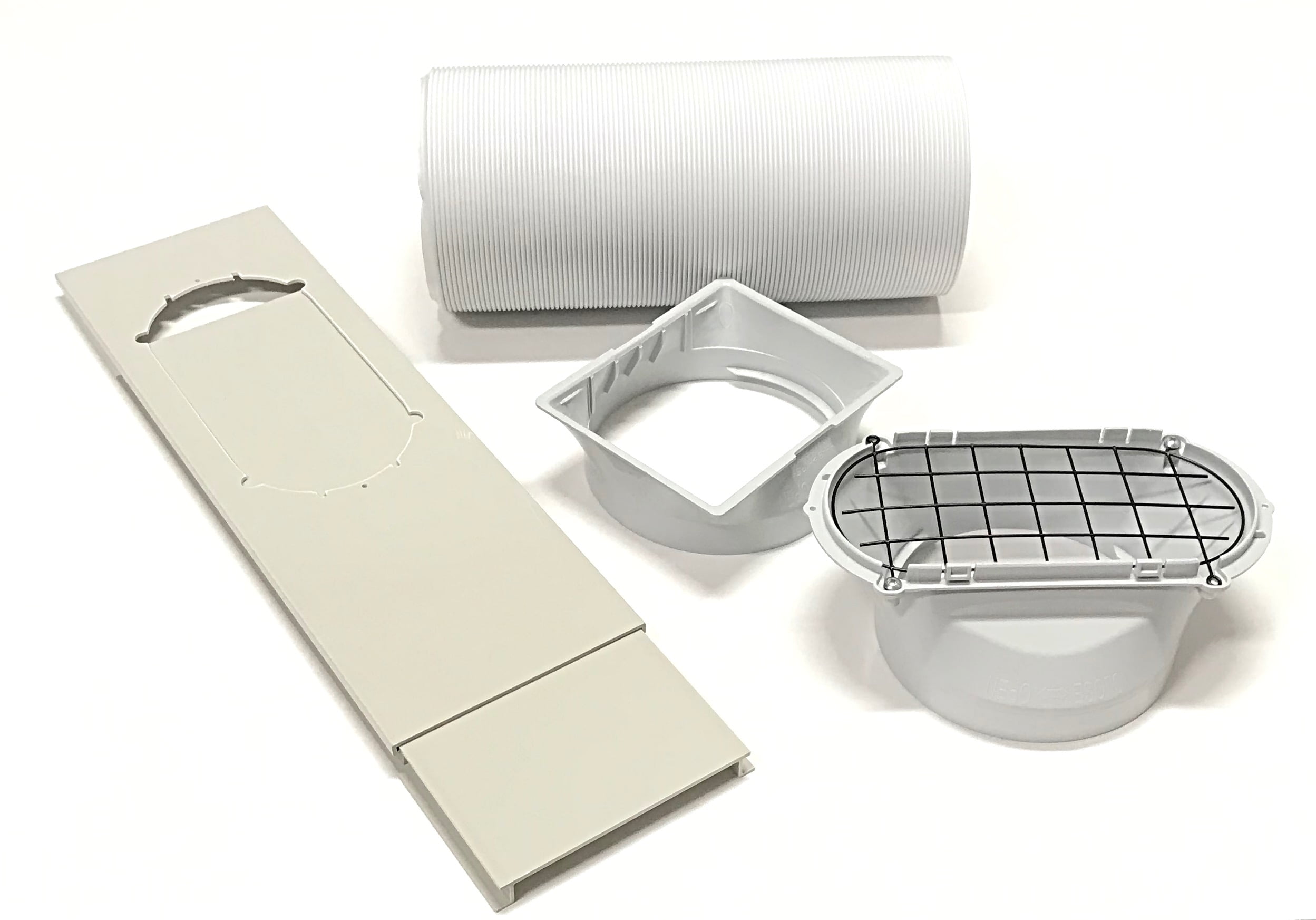 OEM LG Air Conditioner AC Exhaust Window Kit Originally Shipped With