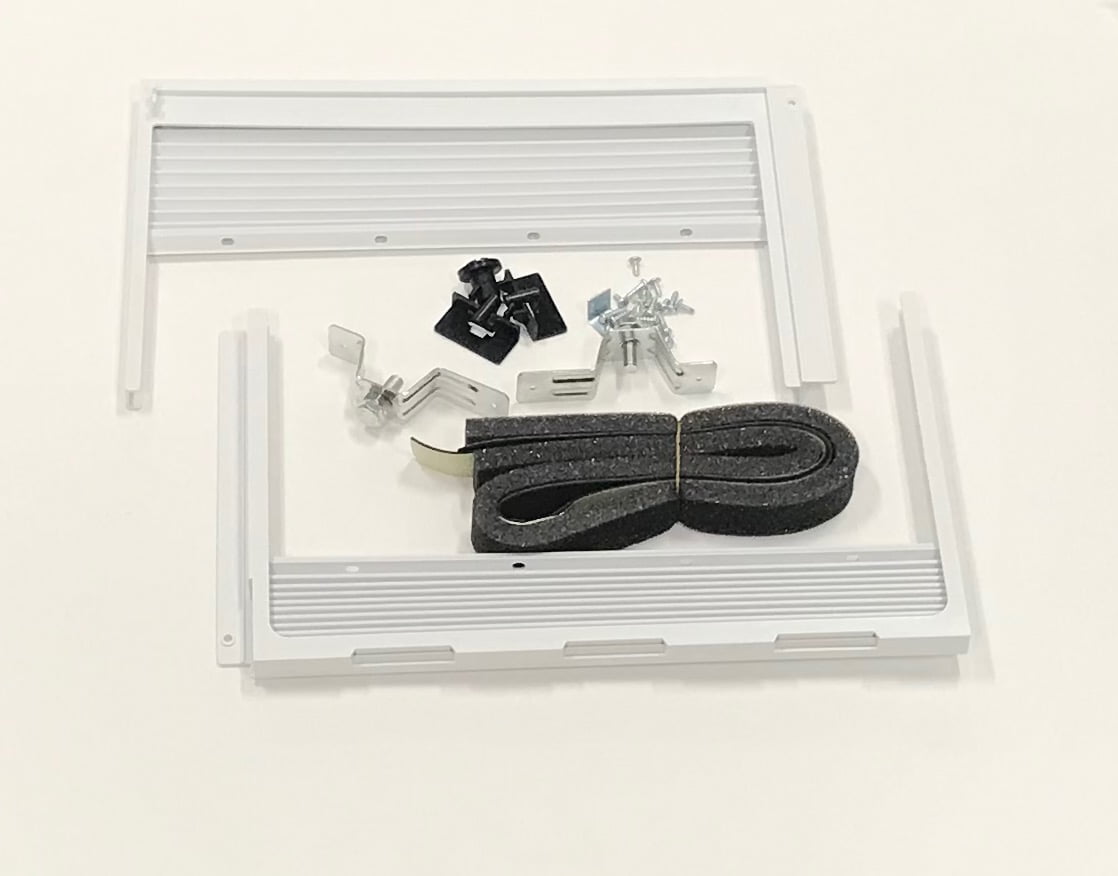 OEM LG Air Conditioner AC Window Panel Curtain Kit Originally Shipped