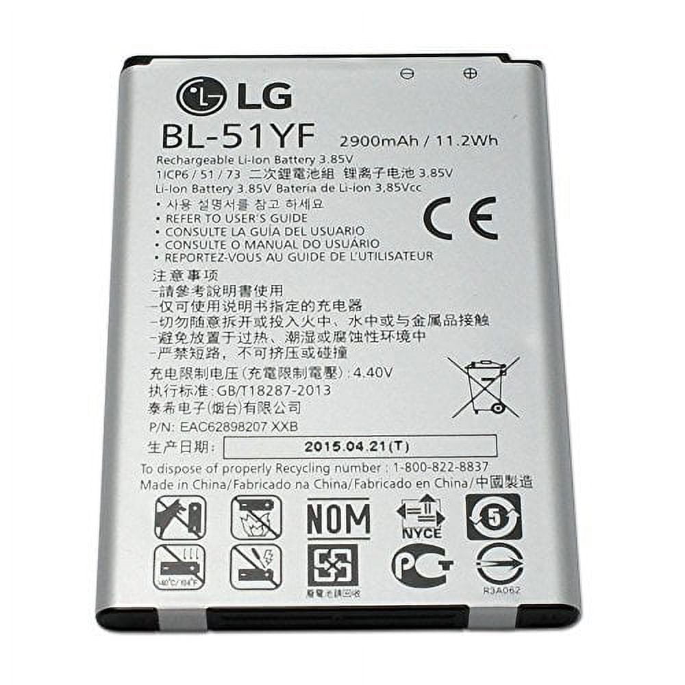Batterie Originale LG BL-46ZH Neuve - Pour LG K7 X210 Et K8 X250 - Remplacement Facile, Autonomie Restaurée - Fabriquée En Chine, Sous Blister